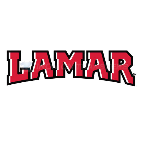 Lamar Cardinals Iron-on Stickers (Heat Transfers)NO.4775